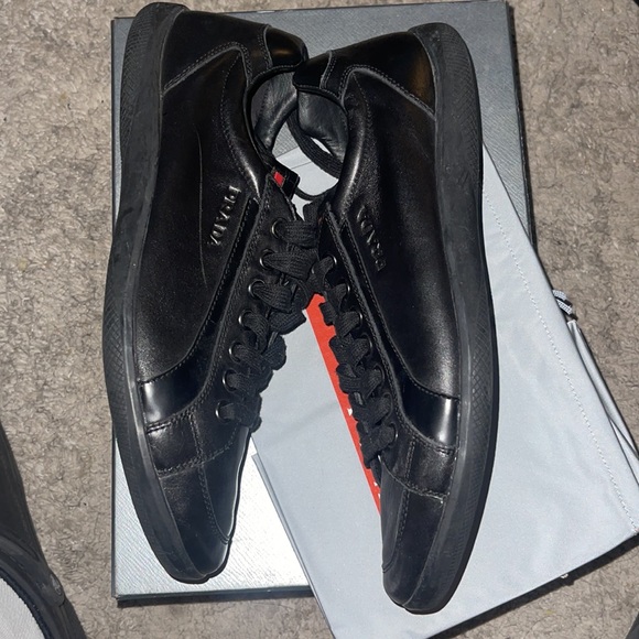 Prada sneaker, gently worn. - Picture 2 of 3
